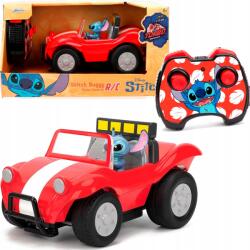 Jada Toys Disney Stitch Távirányítós Jármű Piros Buggy Stitcha Rc Figurával
