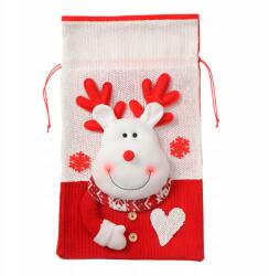 Allbag Mikulás Ajándéktasak 35x55 cm Nagy Ajándékcsomagolás (WOREK)