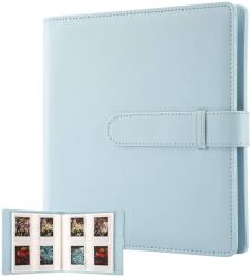  Fotótároló, 256 zseb, hortenzia kék (Album 256 KIESZENI niebieski)