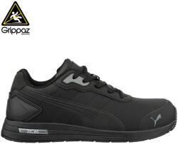 PUMA Bounce BLK Low S3S ESD FO HRO SR munkavédelmi cipő (PUM-647050-39) - munkavedelemplusz