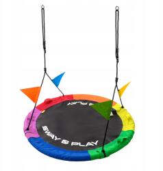 Meteor Gyermek Hinta Gólyafészek 130cm Meteor 150kg-ig (17538)