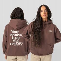  Kaotiko Your Opinion kapucnis pulóver Xs, Barna, Városi (AN021-02-M002)