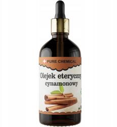 Pure Chemical Természetes Fahéjolaj Fahéj Éteri Olaj Hozzáadott Anyagok Nélkül 100ml (NATURALNY OLEJEK CYNAMONOWY ETERYCZNY 100 ml)
