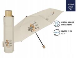 Perletti Green Női összecsukható esernyő Bézs, 19117