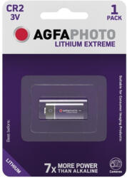 AgfaPhoto Agfaphoto Lithium Fotóelem Cr2 B1 (APCR2)