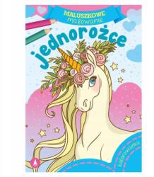 Skrzat Egyszarvú színezőkönyv gyerekeknek kreatív szórakozás zsírkrétákkal (9788379158324)