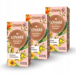 Lovare Lovaré Rooibos Honey 43, 2g (24 tasak, gyógyteakeverék) (LV02508)