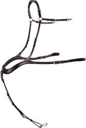 BR Lónyakörv BR Equitation Heywood COB fekete|szürke