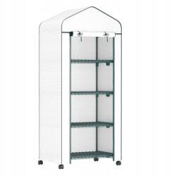 AGA Kerti fóliasátor 165x69x50 cm (DSA2323/845-228V05WT)