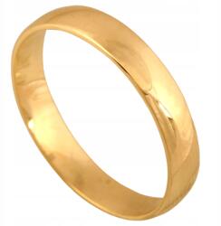 Lovrin Arany karikagyűrű 585 félkör alakú minta esküvőre elegáns r18 14k (Lovrin)