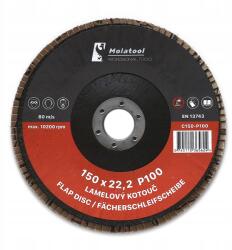 Molatool kerámia lamellás tárcsa 150 mm P100 (745110365624)