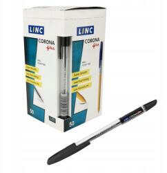 Linc Golyóstoll "corona" Fekete 50db (220022)