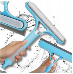 Ablaktisztító lehúzó, vízlehúzó ablakokhoz, tükrökhöz, mosáshoz, adagolóval 3az1ben