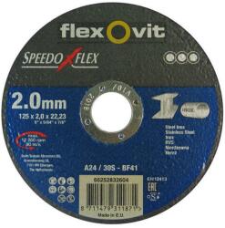 SPEEDOFLEX Speedo flex vágókorong 125x2mm Inox (FLEX-311871)