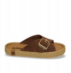 Bohonomad Casablanca női flip-flop papucs Bohonomad 40, Barna, Városi (CAS.12-00048)