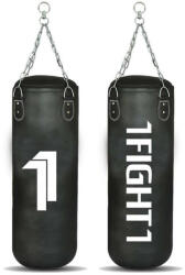 1FIGHT1 Professzionális ütőzsák 1Fight1 150 cm fehér|fekete