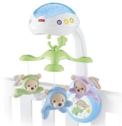 Mattel altatódalos forgó-zenélő