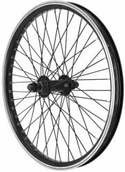 VELOX Első kerék alumínium anyás, anyával Velox fekete