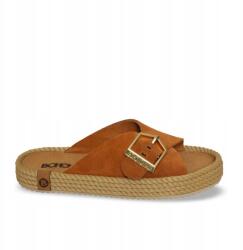 Bohonomad Casablanca Bohonomad női flip-flop papucs 36, Barna, Városi (CAS.12-00055)