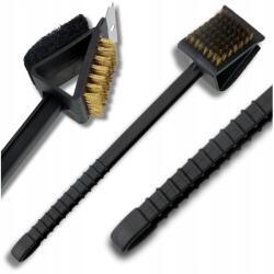 Drótkefe grilltisztításhoz, rézhuzallal és szivaccsal 3 az 1-ben (Szczotka druciana do czyszczenia grilla)