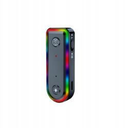 Bluetooth v5.3 transzmitter, Rx/tx jelátvitel, mikrofon, multifunkciós, Rgb (TB2848_Q3)