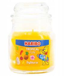 HARIBO Illatgyertya Haribo Trópusi Gyümölcsök 85 g (4260725363491)