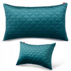 Softimi Díszpárnahuzat 30X50cm Velúr Velvet Dekoratív 100% Díszítő (DECO-PILLOW-30X50-PIK1-TURKUS)