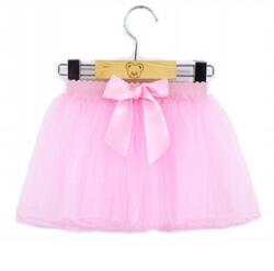 ASIS Rtl* Szoknya Tutu Balett Tánc Sifon Rózsaszín 122-152