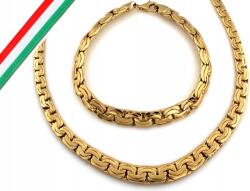 Lovrin Arany ékszerszett 585 exkluzív fonattal 21, 7 ajándék szett 14kt (Lovrin 71599)