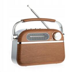 TIROSS Hordozható Am/fm/sw rádió retró dizájnnal Tiross TS461 (TS461)