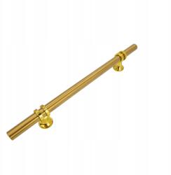 B&B Apollo bútorfogantyú reling 160 mm arany (U110 L160 ZL)