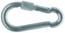  Tűzoltókarabiner menetes 10mm DIN 5299D (KOE-D529910)