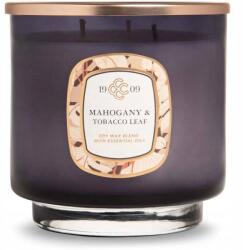 Colonial Candle Szója illatgyertya ajándékba Mahagóni és Dohány illat (665098528395)