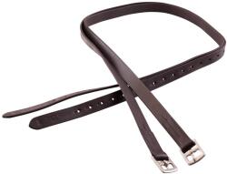 PREMIERE bőr ló kengyelbőrök 145 CM barna