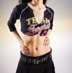 Jaded London Cropped Felső 34