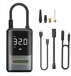 Arhatreya Hordozható elektromos légkompresszor 4000mAh (6922818715027)