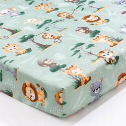 Jukki Gumis lepedő 140x70 cm 100% pamut Jukki (5904506829422)