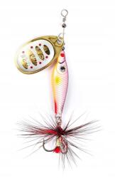 Lucky John csillámos Trian Blade kerek 002, 9g, 2-es méret (LJTBR9-002)