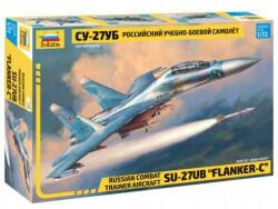Zvezda Repülőgép makett készlet 7294 Szuhoj Szu-27 Ub "Flanker-C" (1: 72)