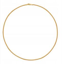 Lovrin Női arany 585 omega nyaklánc calza fonattal, karácsonyi ajándéknak (61111919)