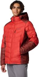 COLUMBIA Labyrinth Loop II kapucnis férfi pehelykabát S vörös