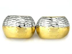 Lovrin Arany Fülbevaló 585 Lemezes Angol Kapoccsal 1.73g Fényes Női Ajándék (60978855)