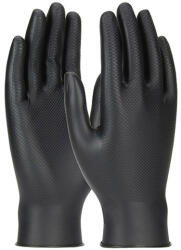 PIP Grippaz Skins egyszerhasználatos nitril kesztyű (50db) (PIP-246BK-7)