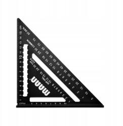 Maan Ács derékszög alaplappal, 175 mm Maan (1664)