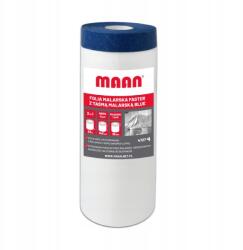 Maan Faster festőfólia Blue festőszalaggal 19 mm x 140 cm x 33 m Maan (4727)