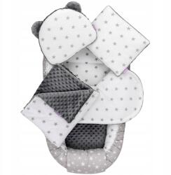 Jukki Bébi Szett 5 Részes Pamut Minky Jukki