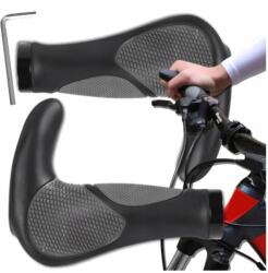  Kerékpár Kormány Markolatok Csúszásmentes Ergonomikus (Zestaw chwytów ergonomicznych do kierownicy)