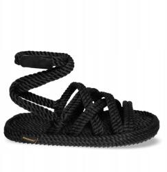 Bohonomad Női szandál Bohonomad Rome 40, Fekete, Városi (ROM.0020.WRS)