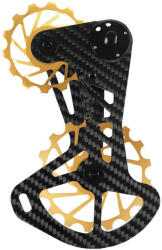 NOVARIDE Kerámia hátsó váltó talp Nova Ride Shimano SLX XT XTR sárga