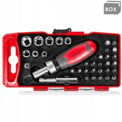 MAAN Csavarhúzó készlet markolattal, 35 darabos (4513)